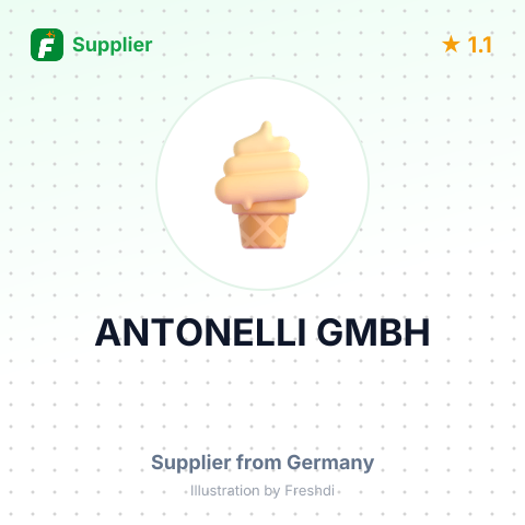 ANTONELLI GMBH – summary card, no photo uploaded yet
