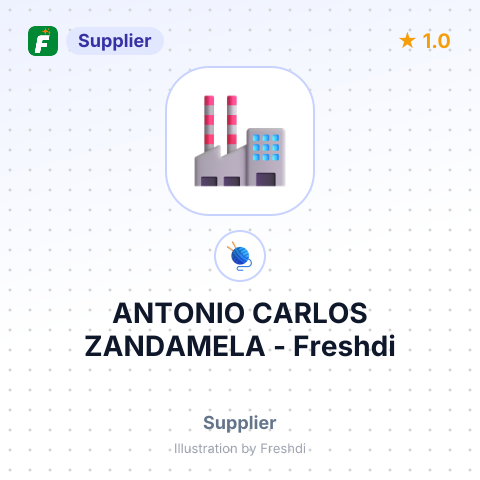 ANTONIO CARLOS ZANDAMELA – summary card, no photo uploaded yet