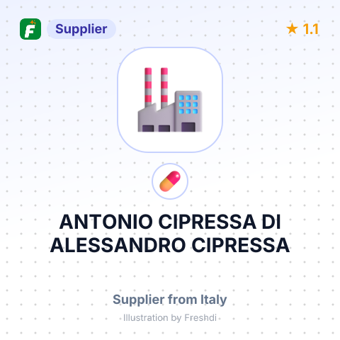 ANTONIO CIPRESSA DI ALESSANDRO CIPRESSA – summary card, no photo uploaded yet