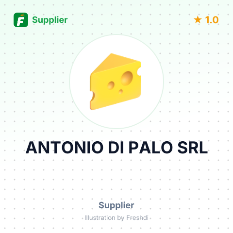ANTONIO DI PALO SRL – summary card, no photo uploaded yet