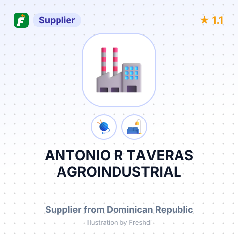 ANTONIO R TAVERAS AGROINDUSTRIAL – summary card, no photo uploaded yet