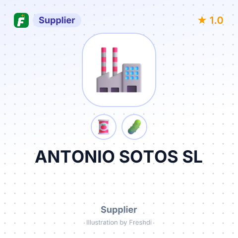 ANTONIO SOTOS SL – summary card, no photo uploaded yet