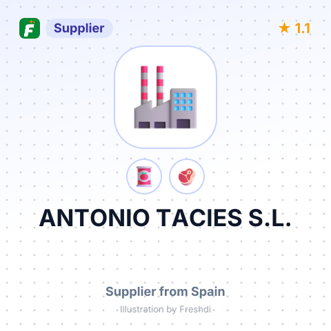 ANTONIO TACIES S.L. – summary card, no photo uploaded yet