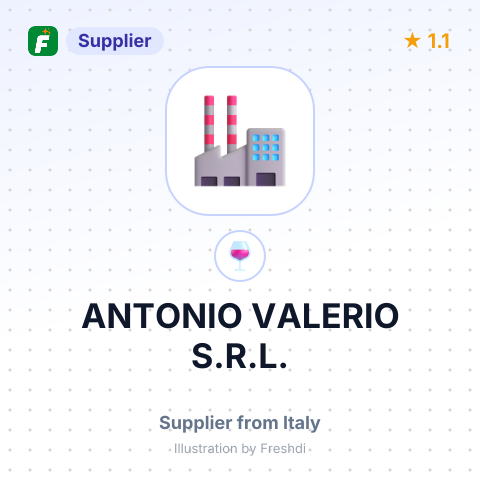 ANTONIO VALERIO S.R.L. – summary card, no photo uploaded yet