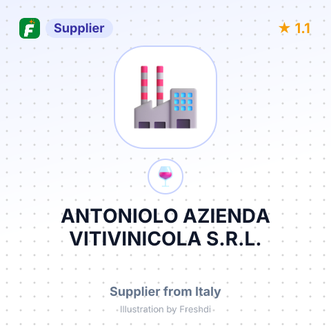 ANTONIOLO AZIENDA VITIVINICOLA S.R.L. – summary card, no photo uploaded yet