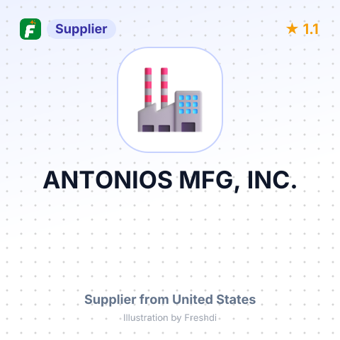ANTONIOS MFG, INC. – summary card, no photo uploaded yet