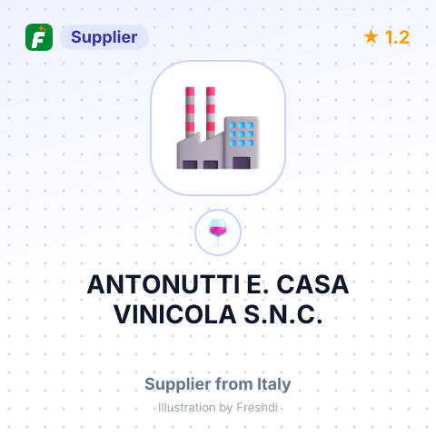 ANTONUTTI E. CASA VINICOLA S.N.C. – summary card, no photo uploaded yet