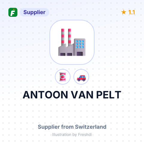 ANTOON VAN PELT – summary card, no photo uploaded yet
