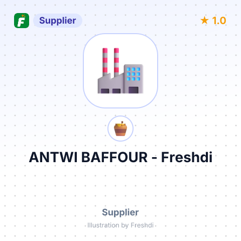 ANTWI BAFFOUR – summary card, no photo uploaded yet