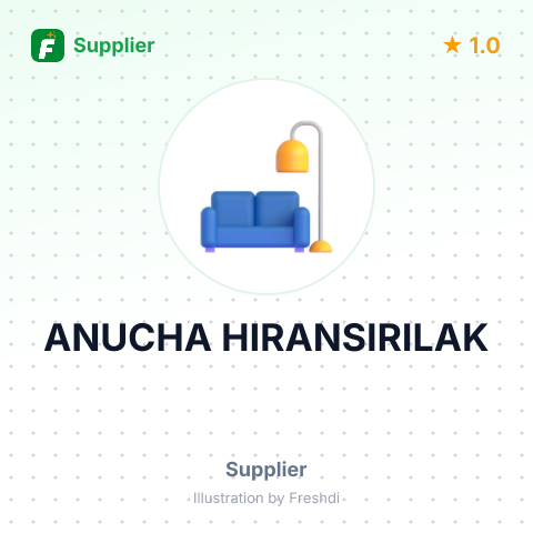 ANUCHA HIRANSIRILAK – summary card, no photo uploaded yet