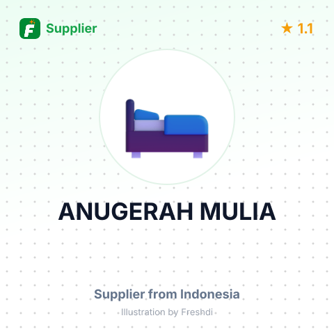 ANUGERAH MULIA – summary card, no photo uploaded yet