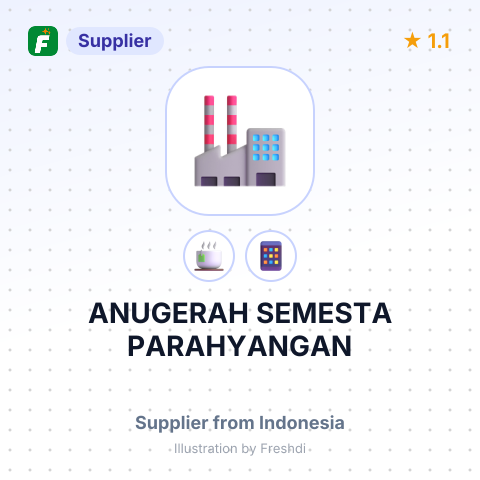 ANUGERAH SEMESTA PARAHYANGAN – summary card, no photo uploaded yet