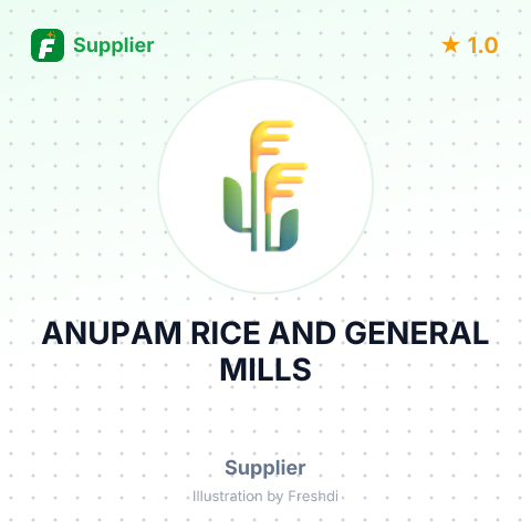ANUPAM RICE AND GENERAL MILLS – summary card, no photo uploaded yet