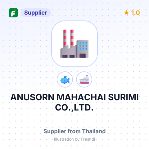 ANUSORN MAHACHAI SURIMI CO.,LTD. – summary card, no photo uploaded yet