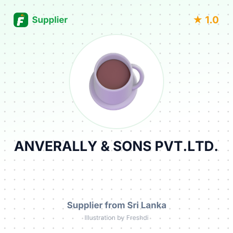 ANVERALLY & SONS PVT.LTD. – summary card, no photo uploaded yet