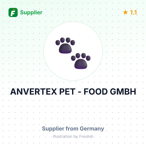 ANVERTEX PET - FOOD GMBH – summary card, no photo uploaded yet