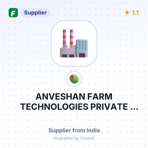 ANVESHAN FARM TECHNOLOGIES PRIVATE LIMITED – summary card, no photo uploaded yet