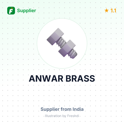 ANWAR BRASS – summary card, no photo uploaded yet