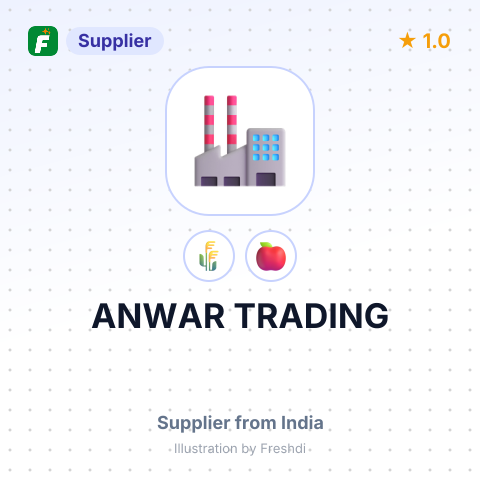 ANWAR TRADING – summary card, no photo uploaded yet