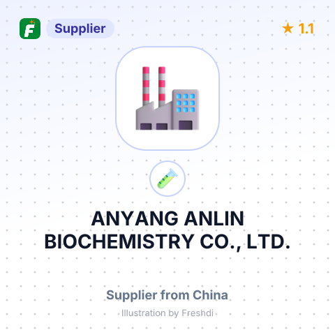 ANYANG ANLIN BIOCHEMISTRY CO., LTD. – summary card, no photo uploaded yet