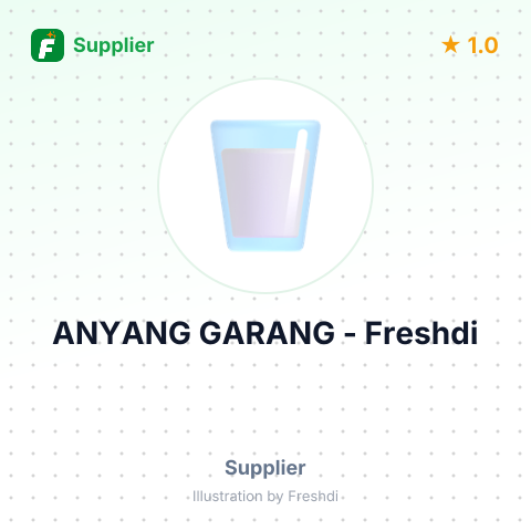 ANYANG GARANG – summary card, no photo uploaded yet