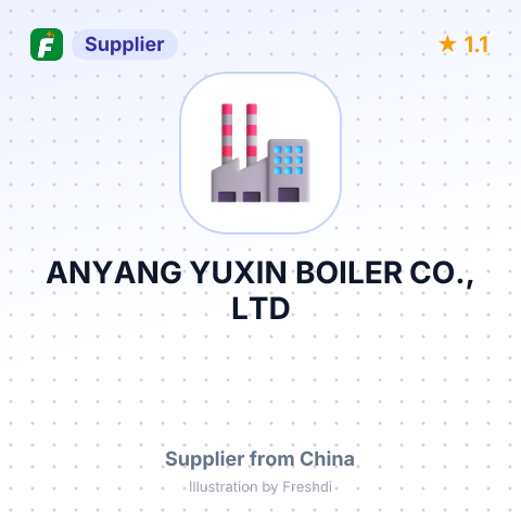 ANYANG YUXIN BOILER CO., LTD – summary card, no photo uploaded yet