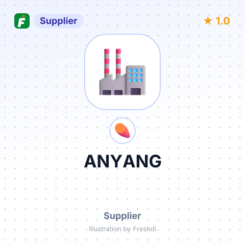 ANYANG – summary card, no photo uploaded yet
