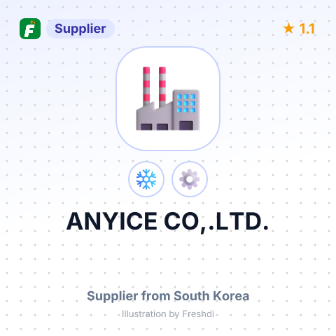 ANYICE CO,.LTD. – summary card, no photo uploaded yet