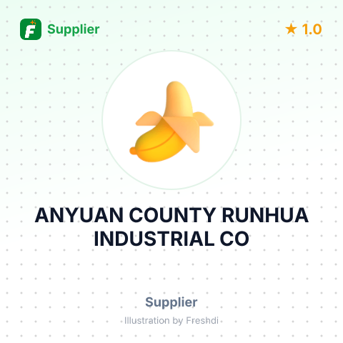 ANYUAN COUNTY RUNHUA INDUSTRIAL CO – summary card, no photo uploaded yet