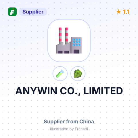 ANYWIN CO., LIMITED – summary card, no photo uploaded yet