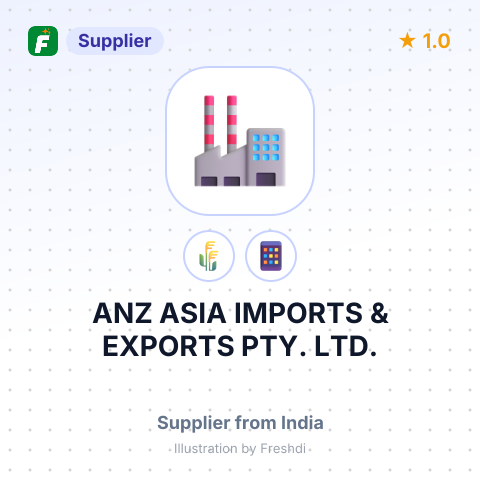 ANZ ASIA IMPORTS & EXPORTS PTY. LTD. – summary card, no photo uploaded yet