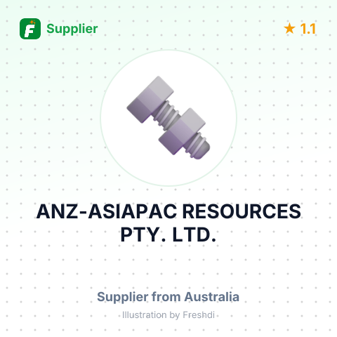 ANZ-ASIAPAC RESOURCES PTY. LTD. – summary card, no photo uploaded yet