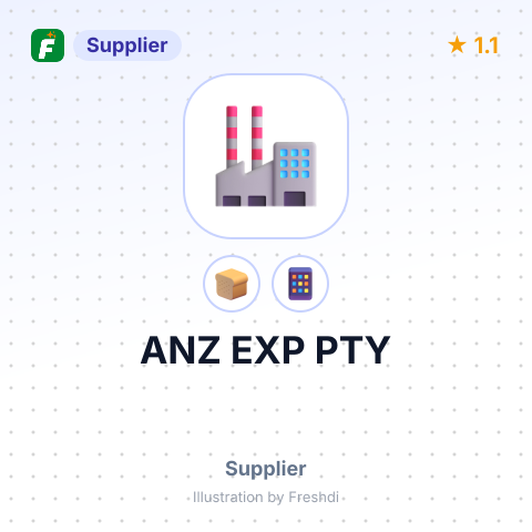ANZ EXP PTY – summary card, no photo uploaded yet
