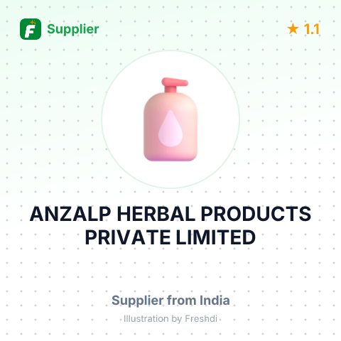 ANZALP HERBAL PRODUCTS PRIVATE LIMITED – summary card, no photo uploaded yet