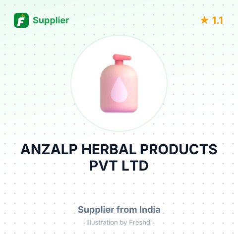 ANZALP HERBAL PRODUCTS PVT LTD – summary card, no photo uploaded yet