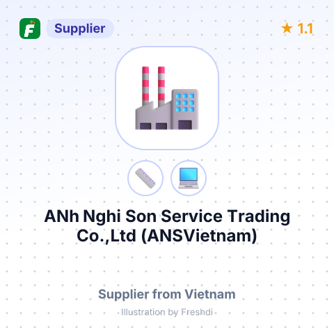 ANh Nghi Son Service Trading Co.,Ltd (ANSVietnam) – summary card, no photo uploaded yet