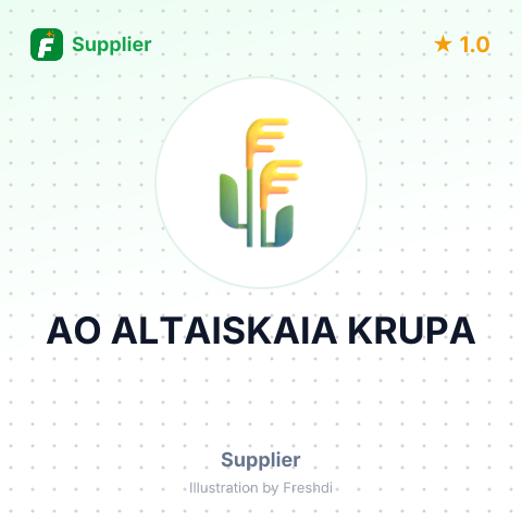 AO ALTAISKAIA KRUPA – summary card, no photo uploaded yet