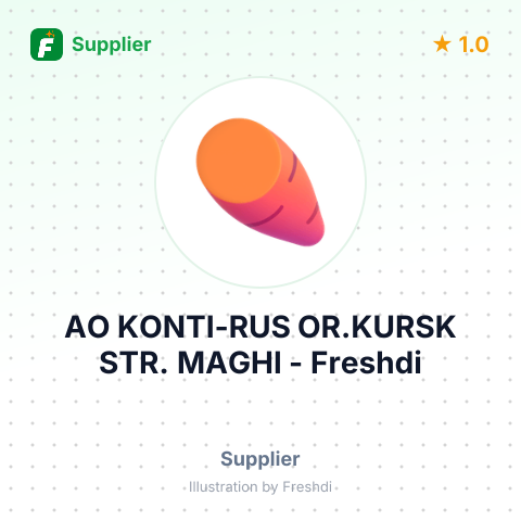 AO KONTI-RUS OR.KURSK STR. MAGHI – summary card, no photo uploaded yet