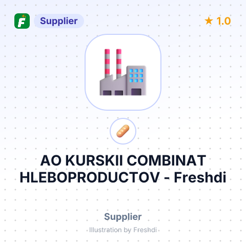 AO KURSKII COMBINAT HLEBOPRODUCTOV – summary card, no photo uploaded yet