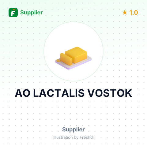 AO LACTALIS VOSTOK – summary card, no photo uploaded yet