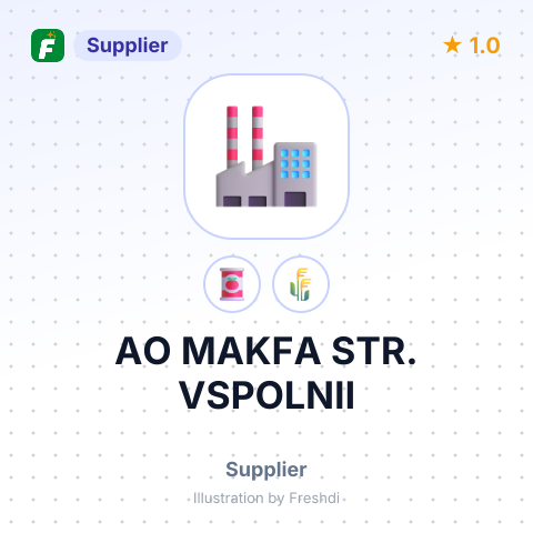 AO MAKFA STR. VSPOLNII – summary card, no photo uploaded yet