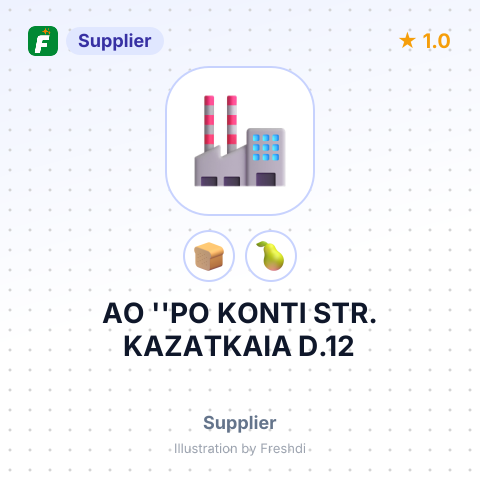 AO ''PO KONTI STR. KAZATKAIA D.12 – summary card, no photo uploaded yet