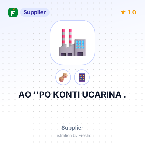 AO ''PO KONTI UCARINA . – summary card, no photo uploaded yet