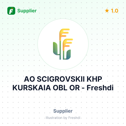 AO SCIGROVSKII KHP KURSKAIA OBL OR – summary card, no photo uploaded yet