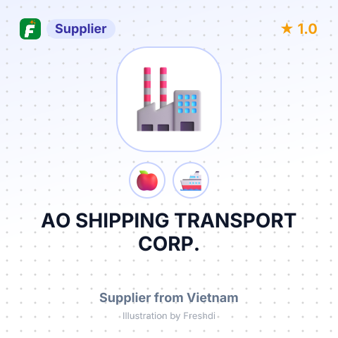 AO SHIPPING TRANSPORT CORP. – summary card, no photo uploaded yet