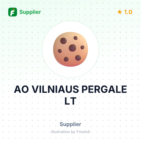 AO VILNIAUS PERGALE LT – summary card, no photo uploaded yet