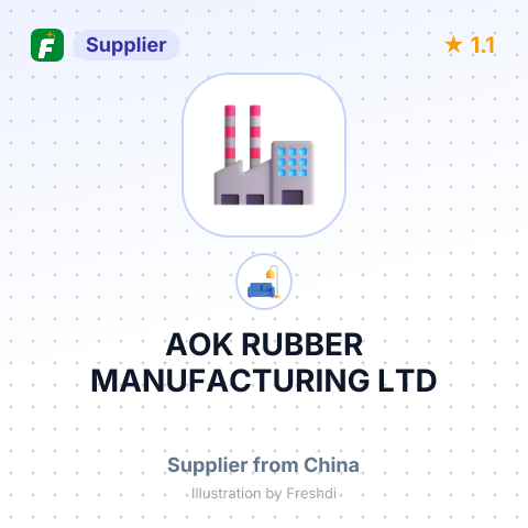 AOK RUBBER MANUFACTURING LTD – summary card, no photo uploaded yet