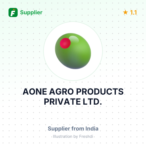 AONE AGRO PRODUCTS PRIVATE LTD. – summary card, no photo uploaded yet