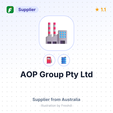 AOP Group Pty Ltd – summary card, no photo uploaded yet