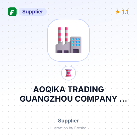 AOQIKA TRADING GUANGZHOU COMPANY LIMITED – summary card, no photo uploaded yet